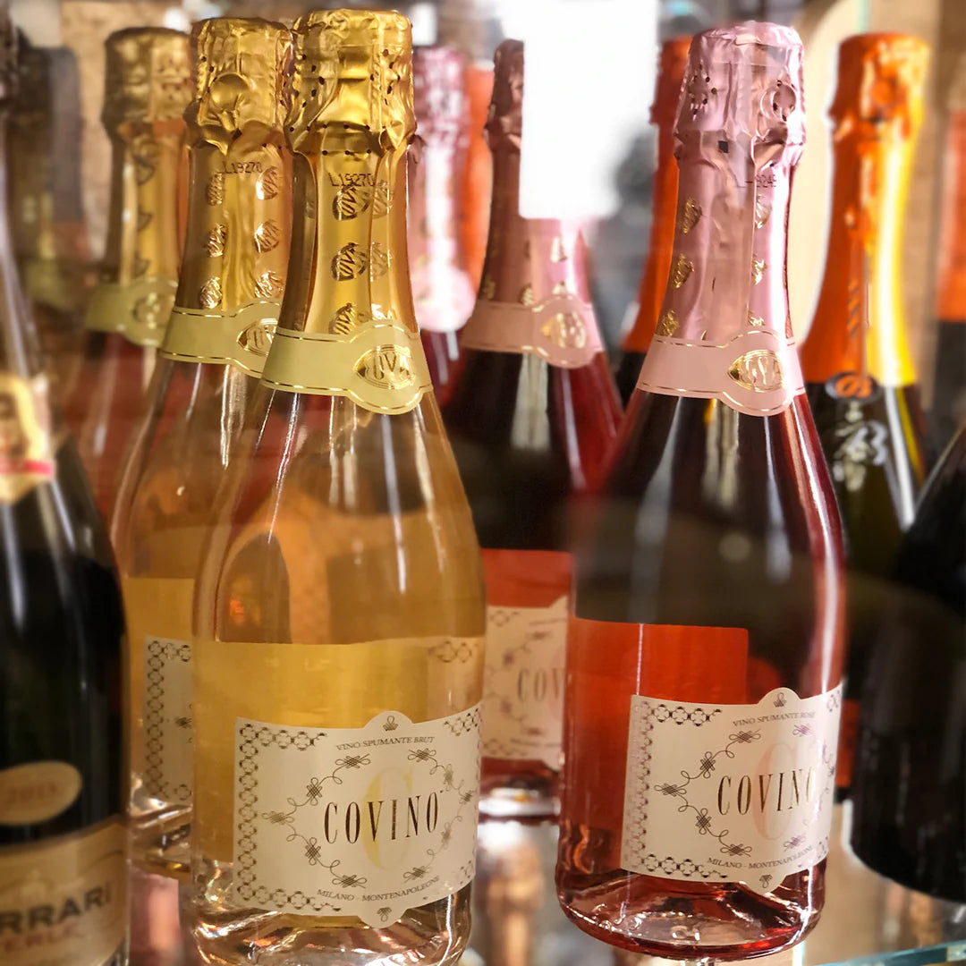 Vin Spumant Rosé Extra Dry „Covino” Pinot Nero – 750 ml