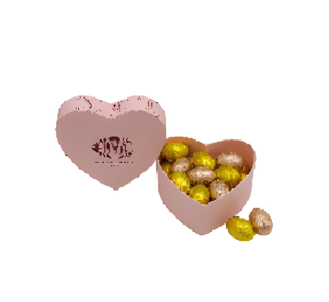 Ouă mici în Cutie Inimă