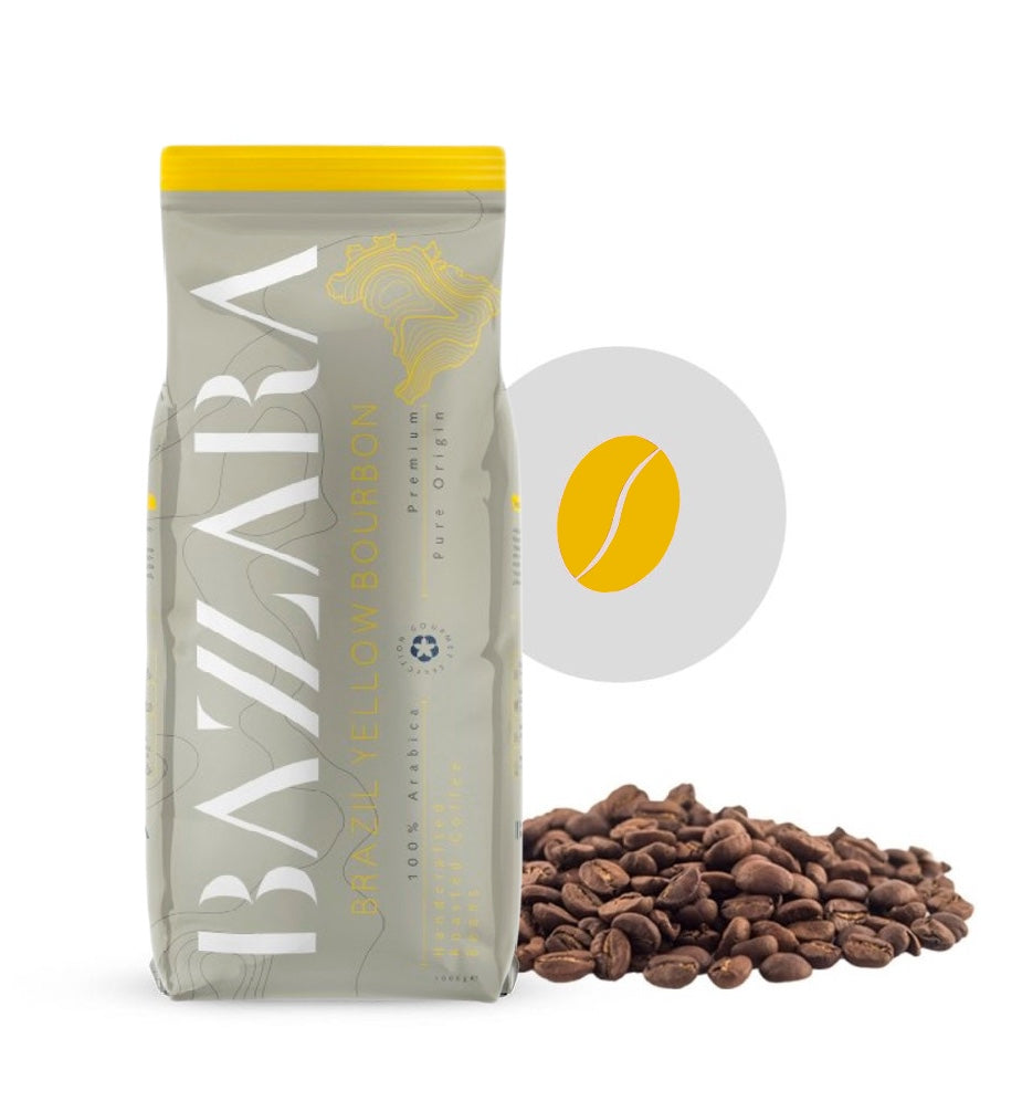Cafea Bazzara Brazil Yellow Bourbon