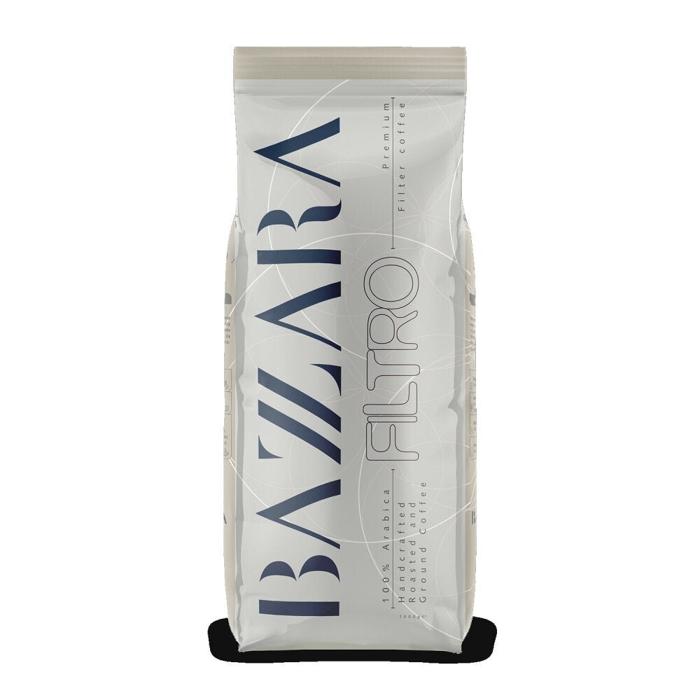 Cafea Boabe Bazzara Filtro 1 kg