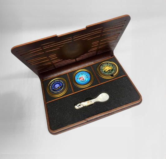 Cadou trio caviar
