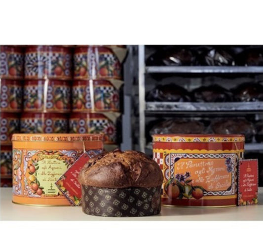 FIASCONARO X DOLCE & GABBANA PANETTONE CU CITRICE