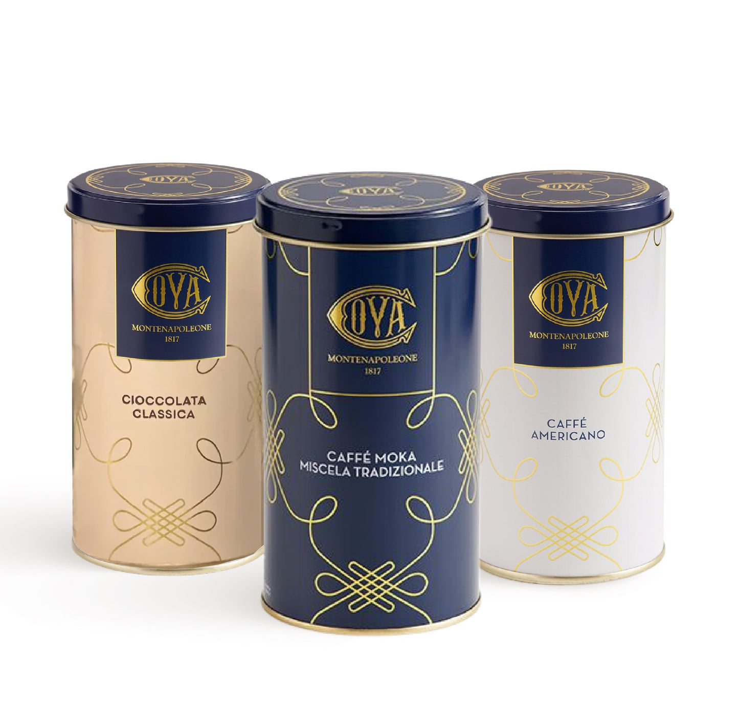 Cafea în cutie metalică - 250g