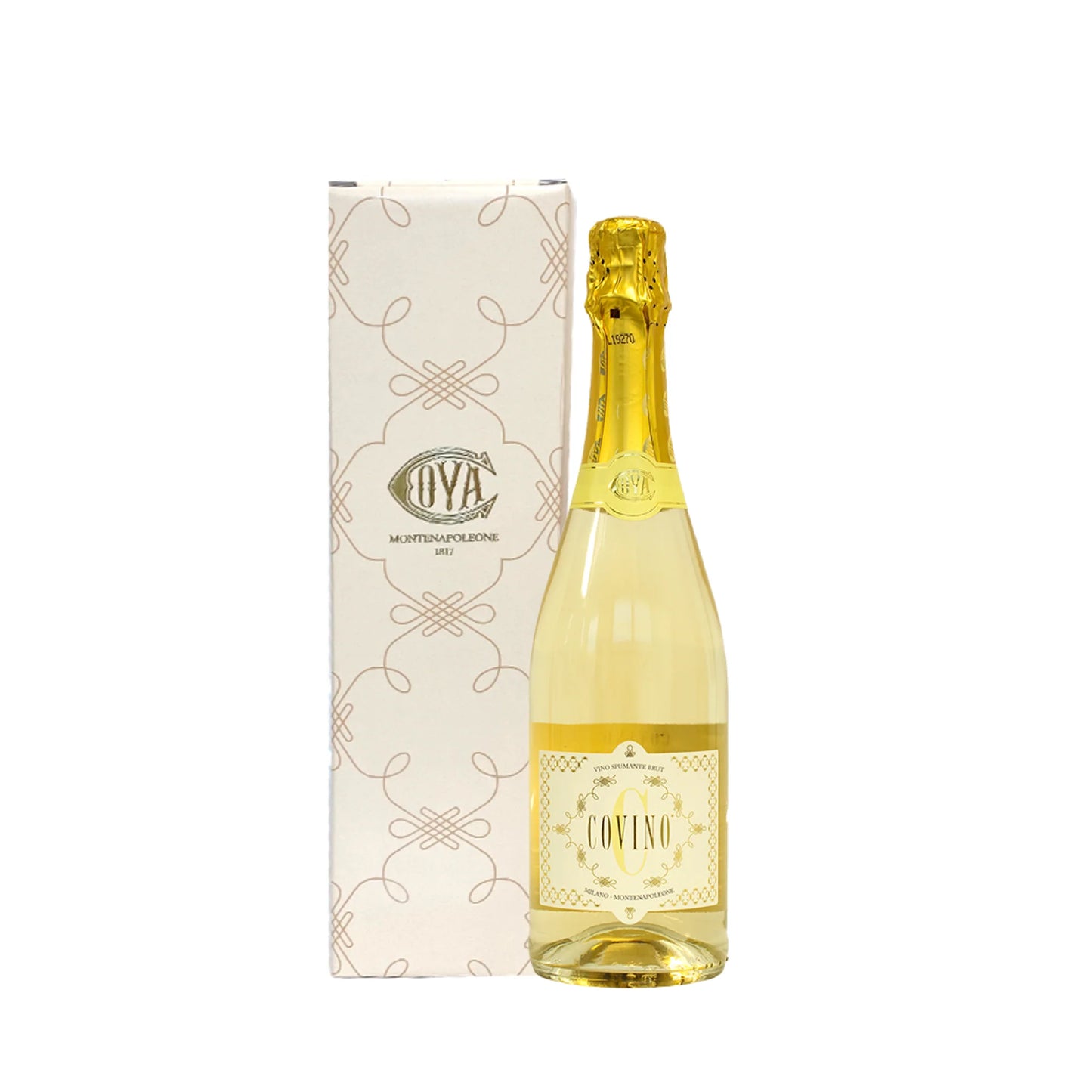 Vin Spumant Brut „Covino” Pinot Nero – 750 ml
