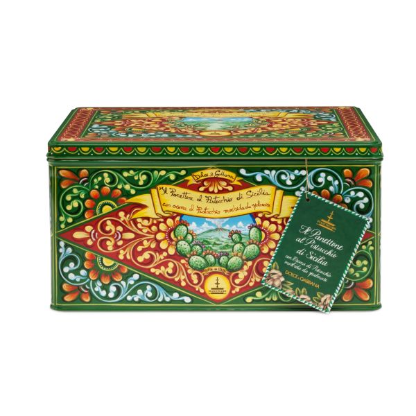 PANETTONE DOLCE & GABBANA CU FISTIC 600g