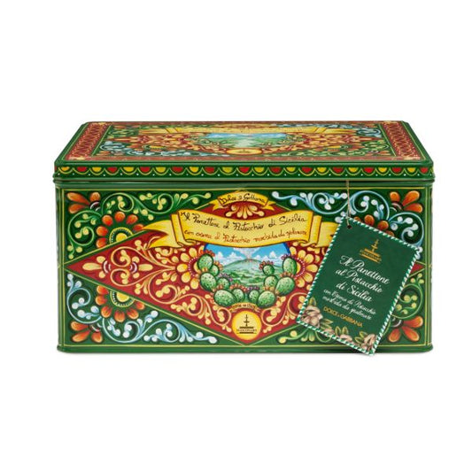 PANETTONE DOLCE & GABBANA CU FISTIC 600g