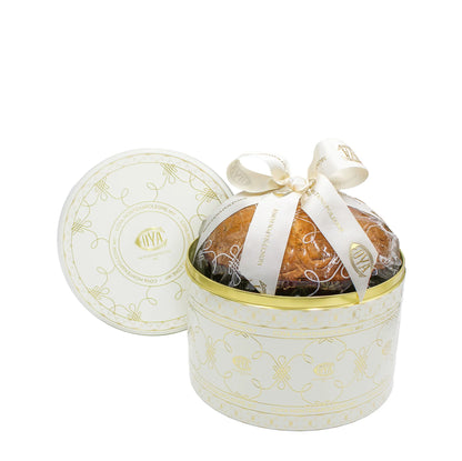 Panettone Tradițional în cutie metalică
