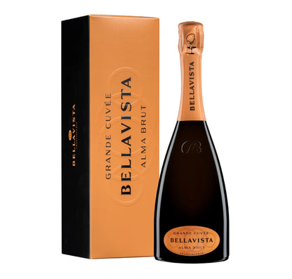 Bellavista Grande Cuvée Franciacorta Alma Brut – 750 ml
