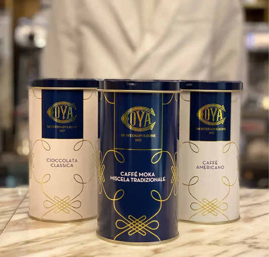 Cafea în cutie metalică - 250g