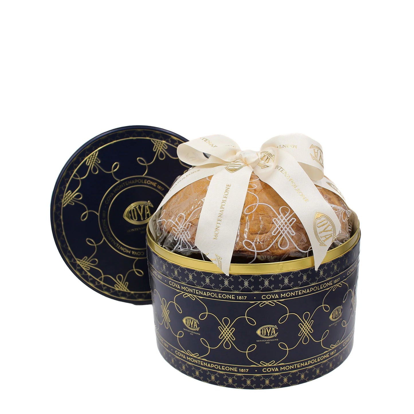 Panettone Tradițional în cutie metalică