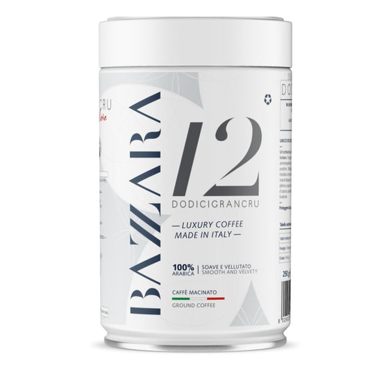 Cafea macinata Bazzara Dodicigrancru, 250g