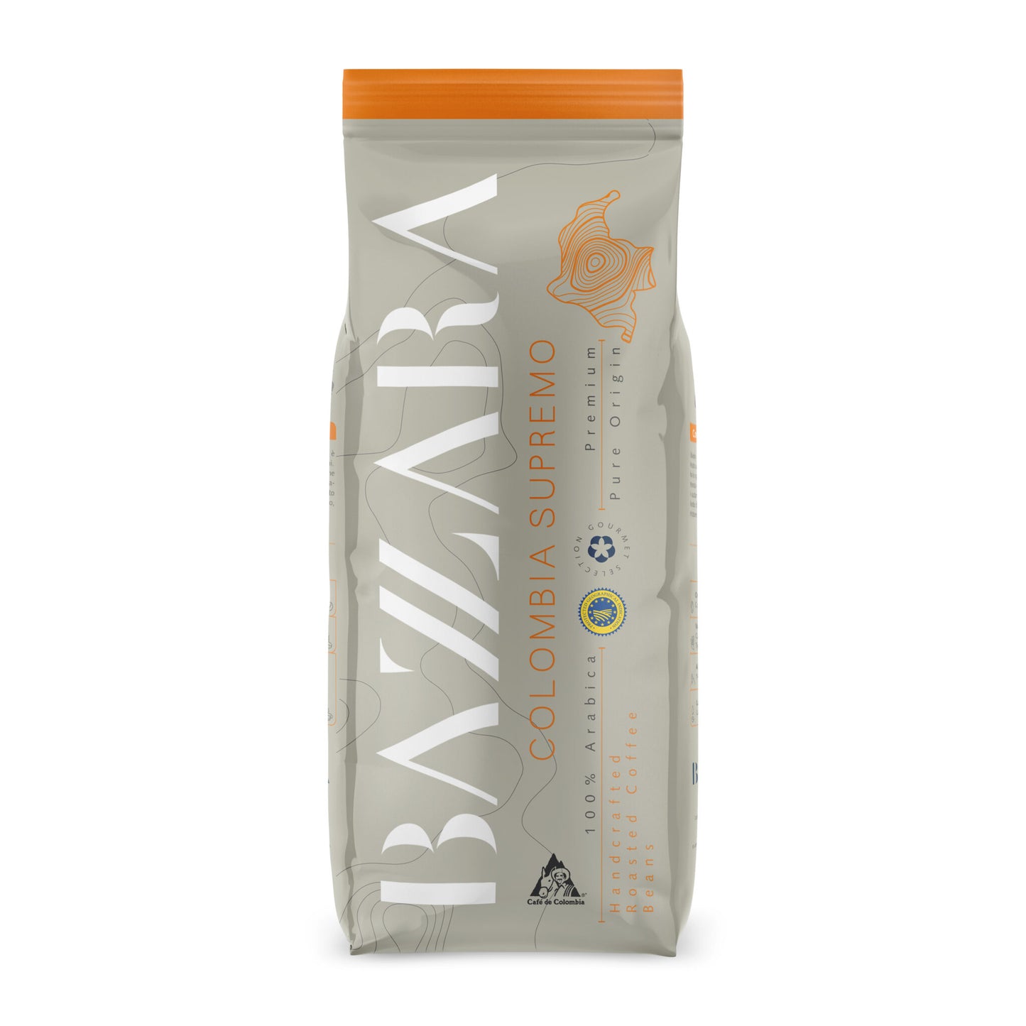 Cafea Bazzara Columbia Supremo