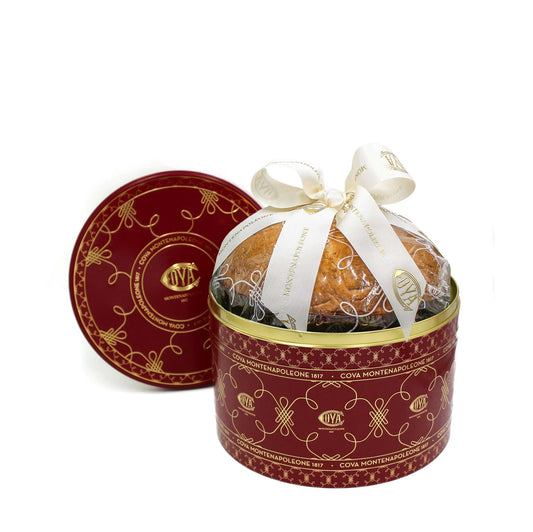 Panettone Tradițional în cutie metalică