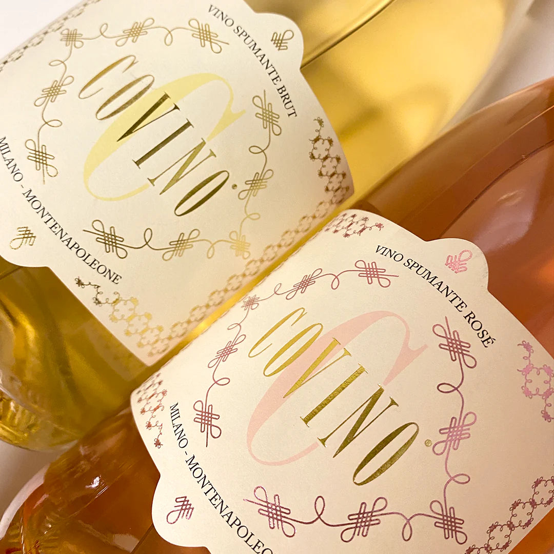 Vin Spumant Brut „Covino” Pinot Nero – 750 ml