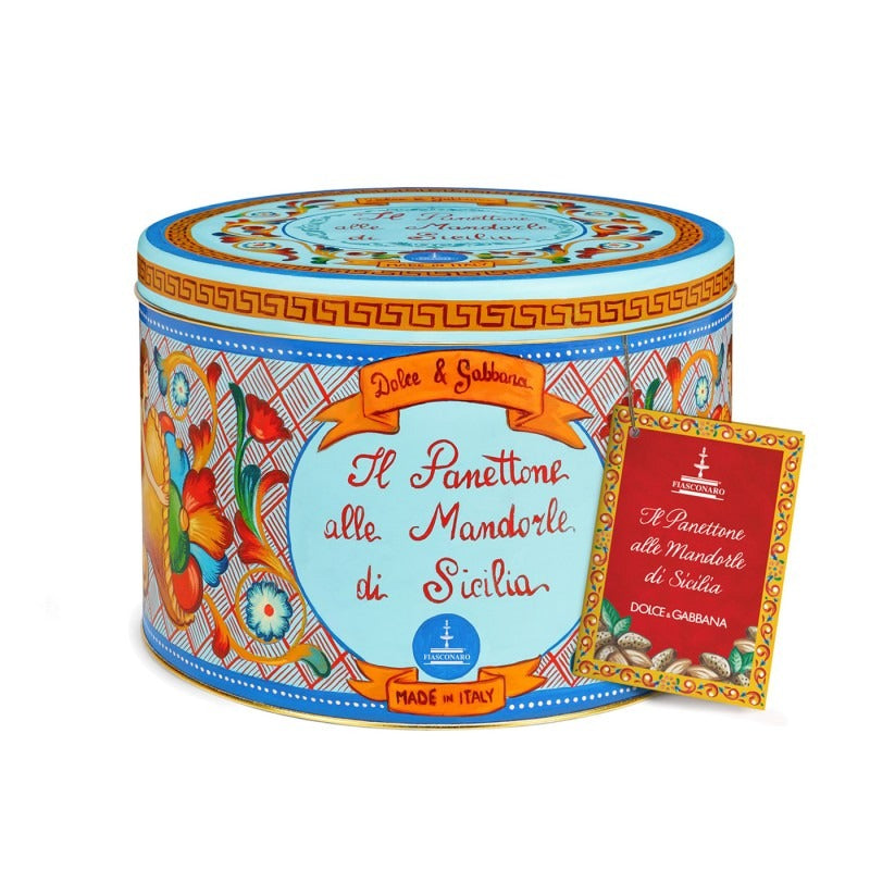 Panettone cu Migdale din Sicilia Dolce & Gabbana