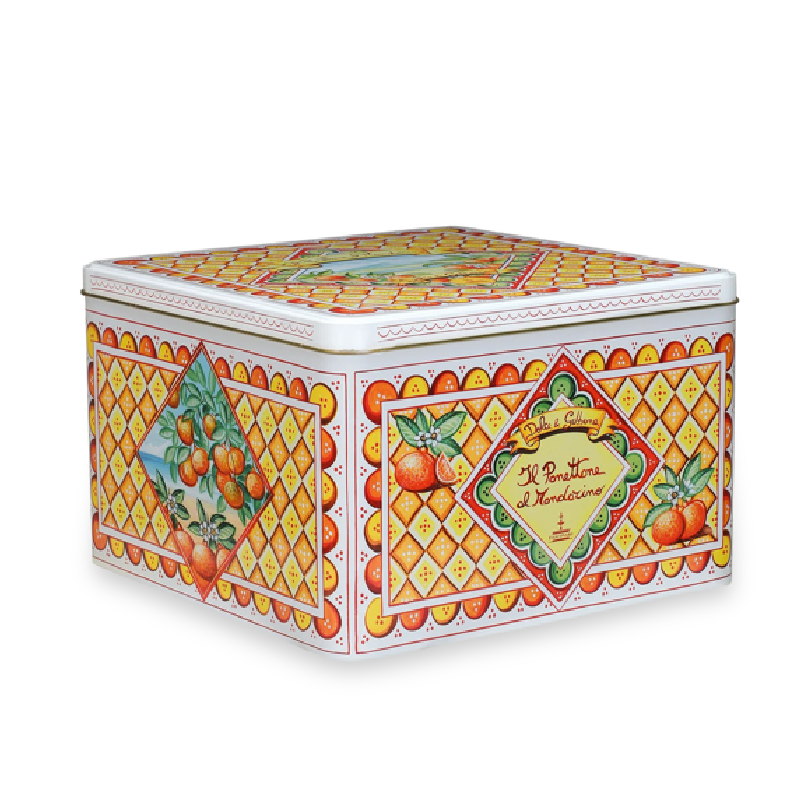 Panettone cu Mandarină din Sicilia Dolce & Gabbana 1000 g