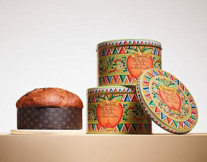 Panettone cu Mere și Scorțișoară Dolce & Gabbana 1000g