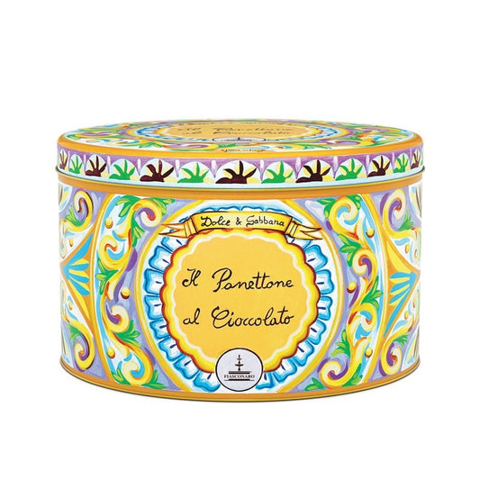 Panettone cu Ciocolată Dolce & Gabbana 1000g