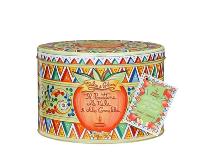 Panettone cu Mere și Scorțișoară Dolce & Gabbana 1000g