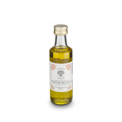 Ulei de măsline extravirgin cu trufe albe