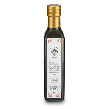 Ulei de măsline extravirgin cu trufe albe